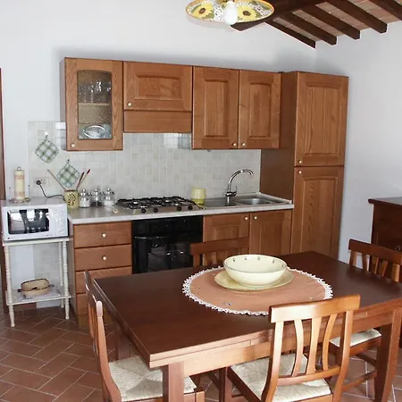 Apartamento Podere Ossaia Cortona